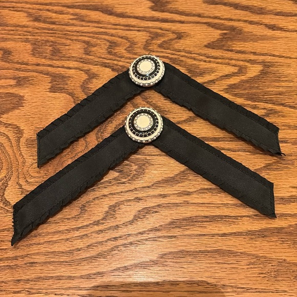 Lindsay Phillips Wanda black straps for sandals - Picture 1 of 3